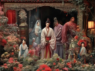 红楼梦中视觉隐喻，人性与艺术的永恒对话