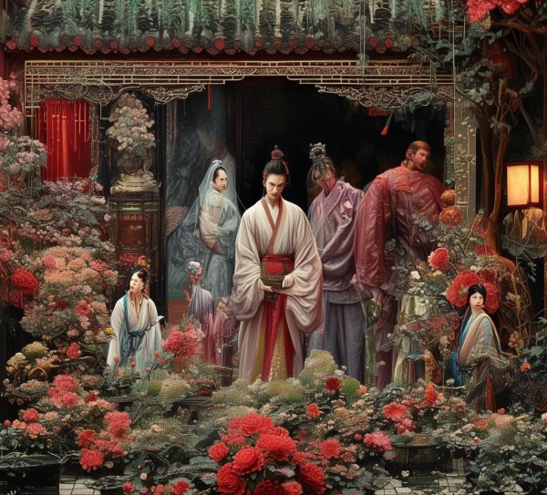 红楼梦中的视觉传播,一场关于人性的隐喻实验 红楼梦中的视觉传播,一场关于人性的隐喻实验